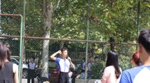 燃情赛场，逐梦青春! 文学院“迎新杯”篮球赛圆满收官