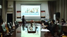 文学院举办“大学生创新创业项目路演” 选拔赛
