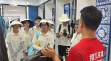 ​民大青年盛夏行丨摆贝苗寨推普赋能