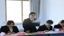 唇枪舌剑辩天下，妙语连珠论四方 ——文学院辩论赛院内选拔赛顺利结束
