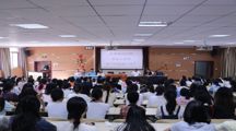文学院召开2024级新生入学教育 暨“开学第一课”