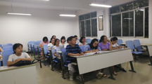 贵州民族大学文学院本科学生第二党支部