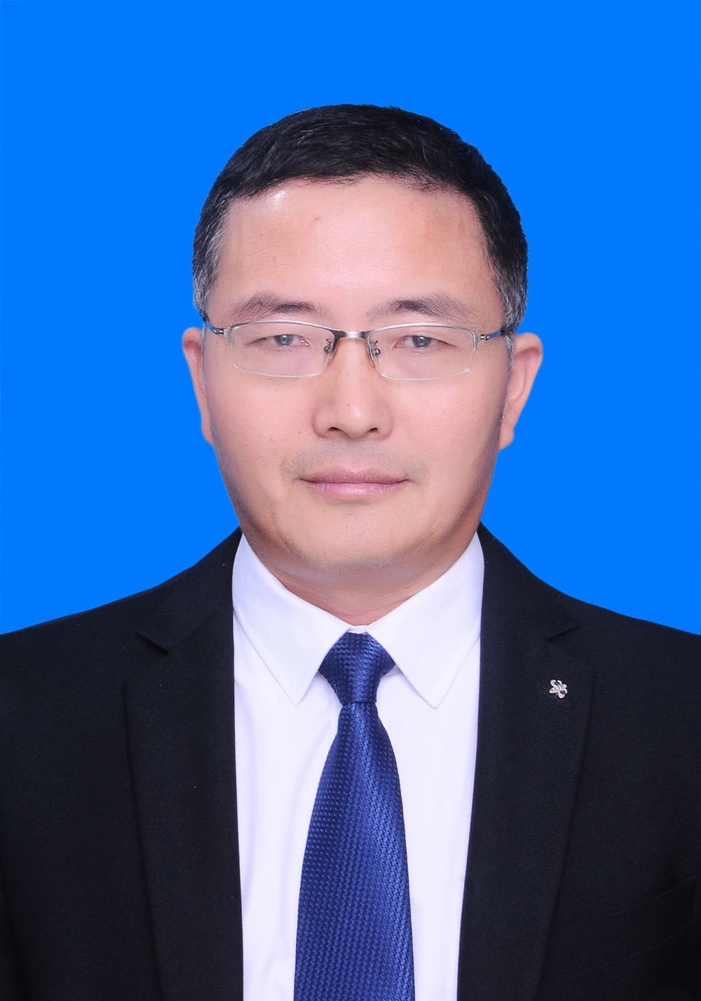 吴电雷 工作照